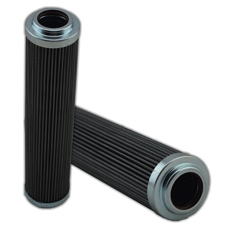 Main Filter Hydraulic Filter, replaces FILTREC D112T10AV, Pressure Line, 10 micron, Outside-In MF0058448